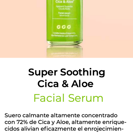 Jumiso Super Soothing Cica & Aloe Facial Serum 30ml