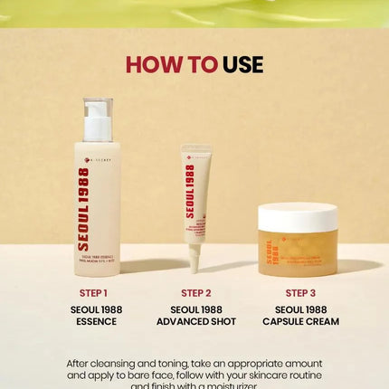 KSECRETSeoul 1988 Advanced Shot: Retinal Liposome 12% + Black Rice 15ml