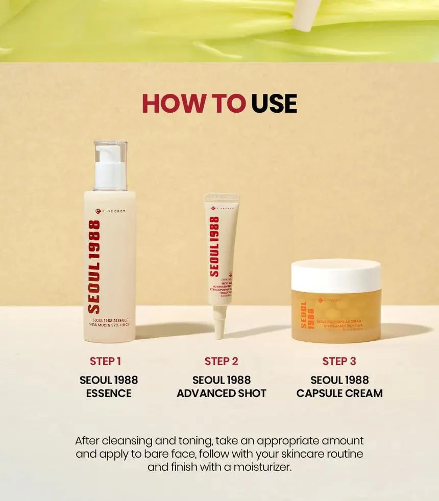 KSECRETSeoul 1988 Advanced Shot: Retinal Liposome 12% + Black Rice 15ml