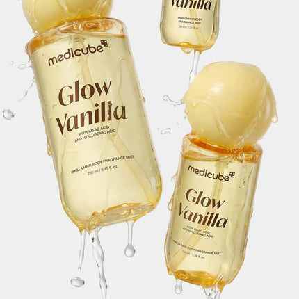 Medicube Glow Vanilla – Fragancia para Cabello y Cuerpo 30 ml