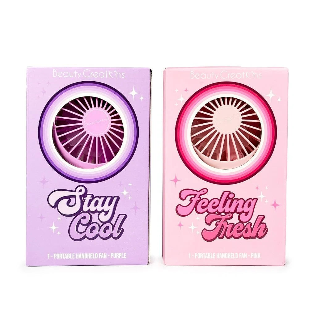 BEAUTY CREATIONS Ventilador Feeling Fresh Handheld Fan