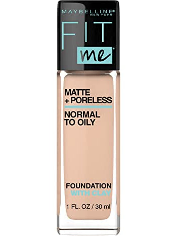 MAYBELLINE Fit Me - Base de maquillaje líquida