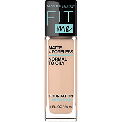 MAYBELLINE Fit Me - Base de maquillaje líquida