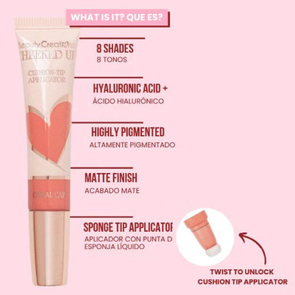 Rubor líquido Flawless Stay Cheeked Up Wands