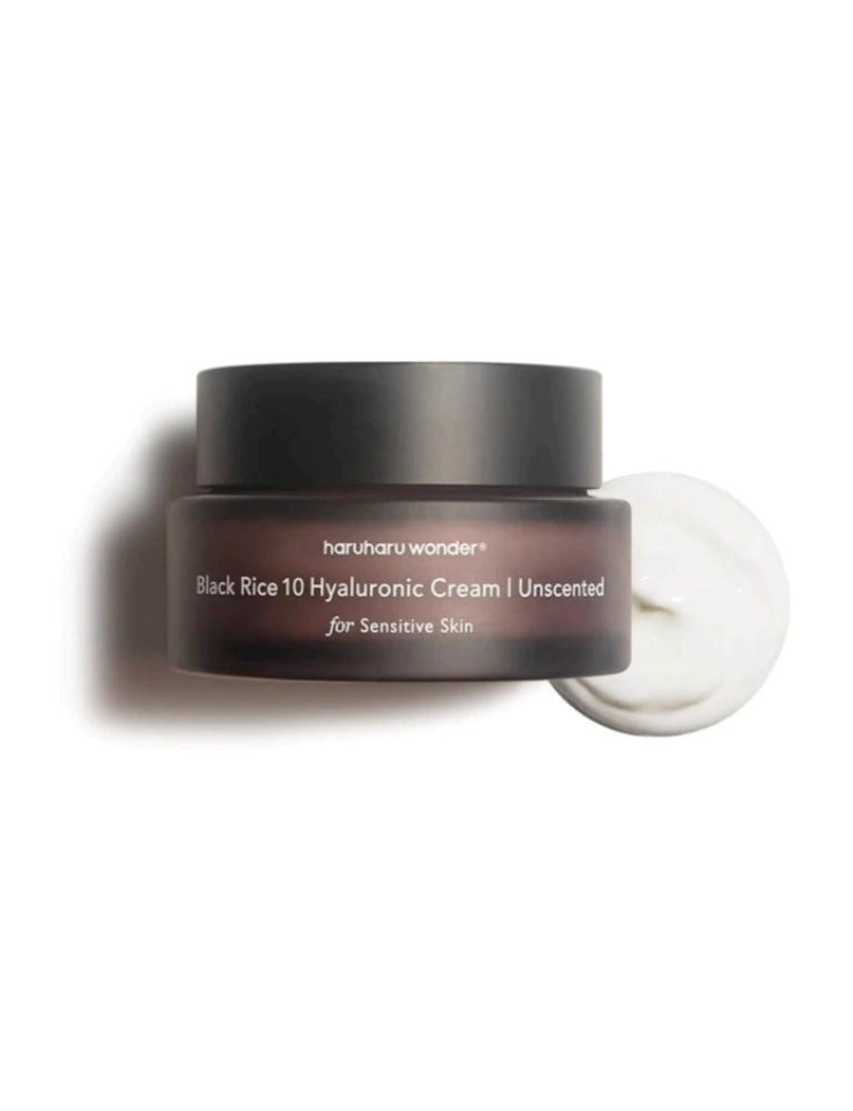 Haruharu Wonder Black Rice 10 Hyaluronic Cream (Unscented) 50ml