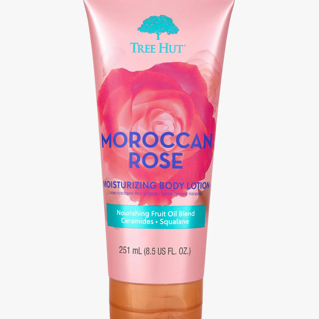 Loción corporal Moroccan Rose-Tree Hut 251ml