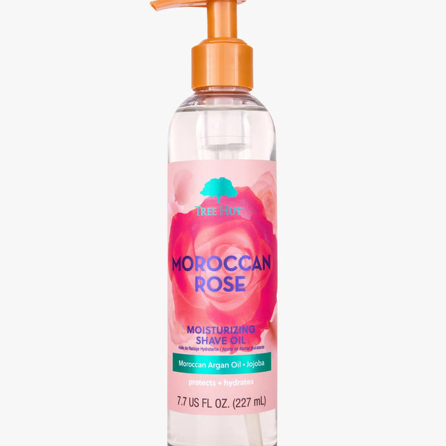 Tree Hut Aceite para afeitar hidratante Rosa Marroquí