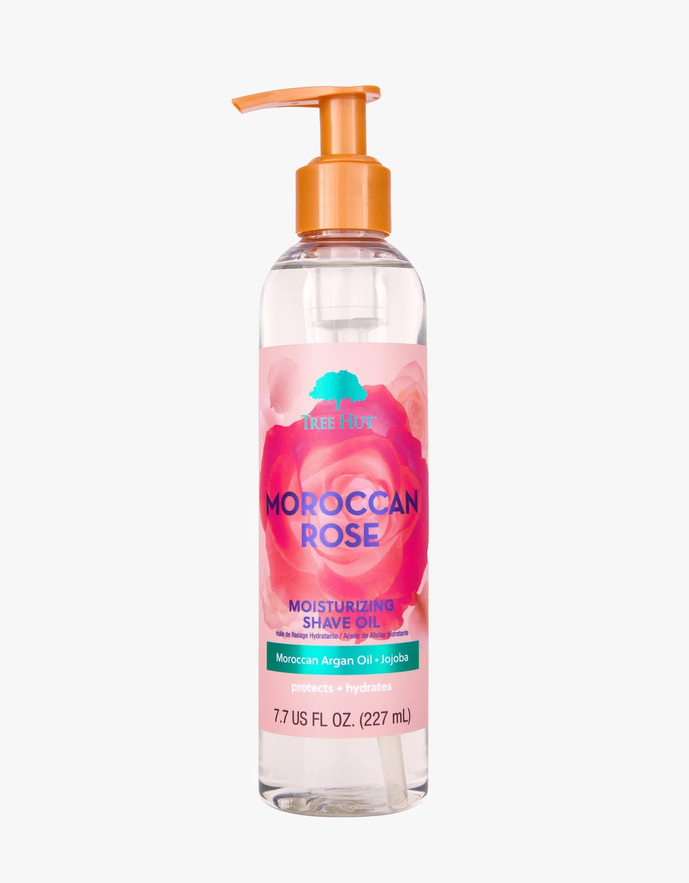 Tree Hut Aceite para afeitar hidratante Rosa Marroquí