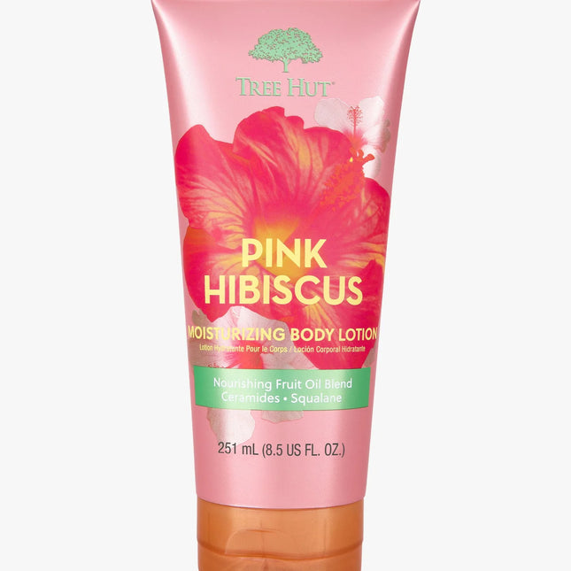 Pink Hibiscus Moisturizing Body Lotion Tree Hut 251ml