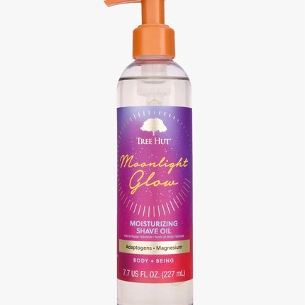 Tree Hut Moonlight Glow Moisturizing Shave Oil – Aceite Hidratante para Afeitado 227 ml