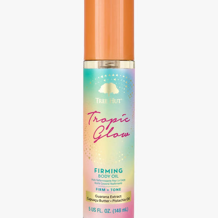 Tree Hut Tropic Glow Firming Body Oil – Aceite Corporal Reafirmante 148 ml
