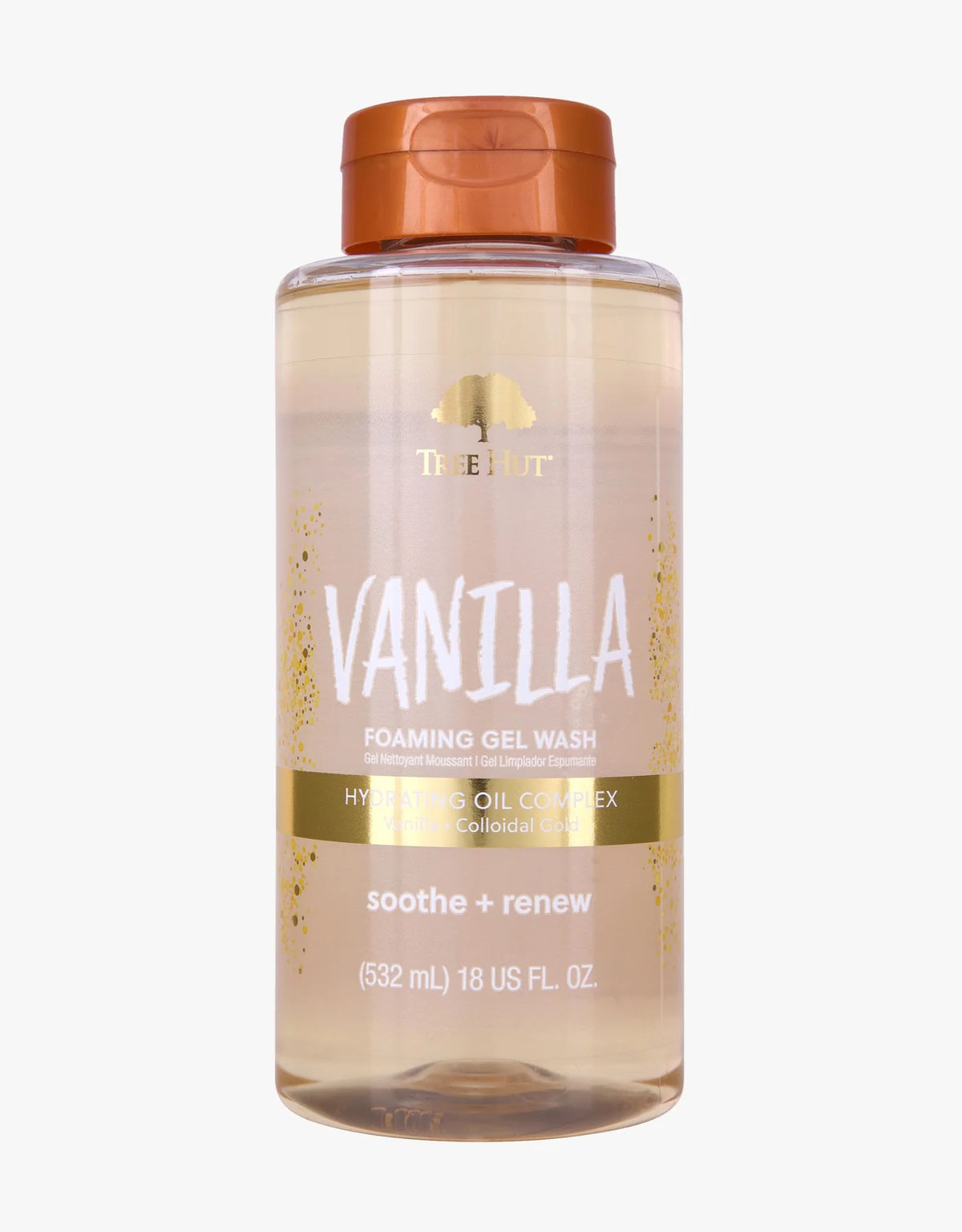Gel de Baño Vainilla Tree Hut 532ml
