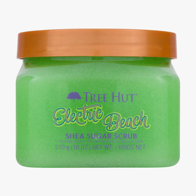 Exfoliante Electric Beach Shea Tree Hut 510g