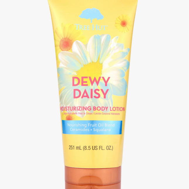 Dewy daisy moisturizing body lotion Tree Hut 251ml