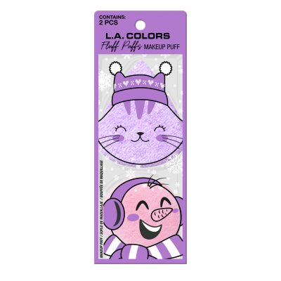 Esponja Puff de Maquillaje Navideño L.A. Colors