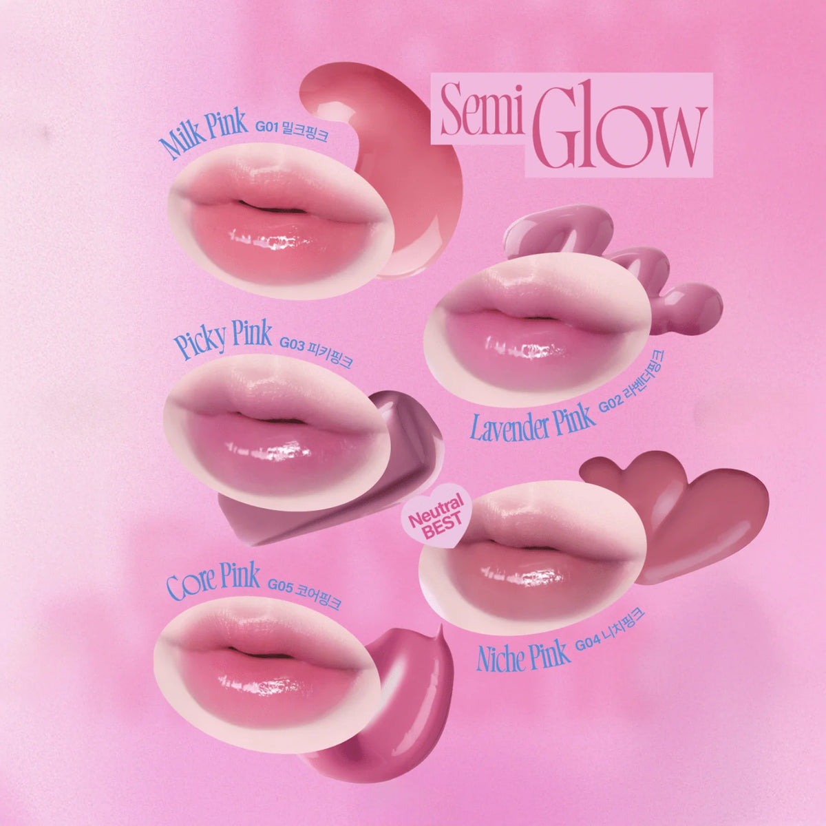 fwee - Pink Obsession Stay-Fit Lip Tint