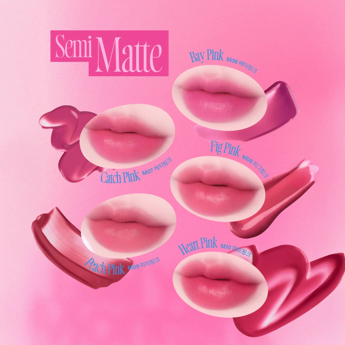 fwee - Pink Obsession Stay-Fit Lip Tint