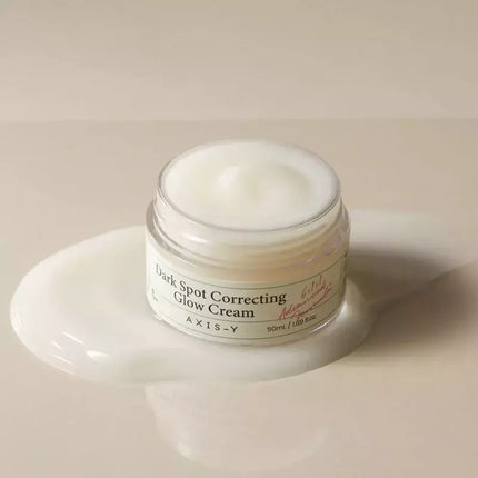 AXIS-Y Dark Spot Correcting Glow Cream 50ml con 2% de alfa-arbutina, 5% niacinamida