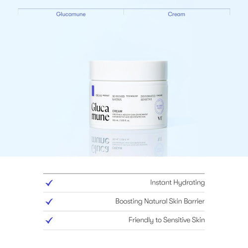 VT Cosmetics Glucamune Cream 100ml