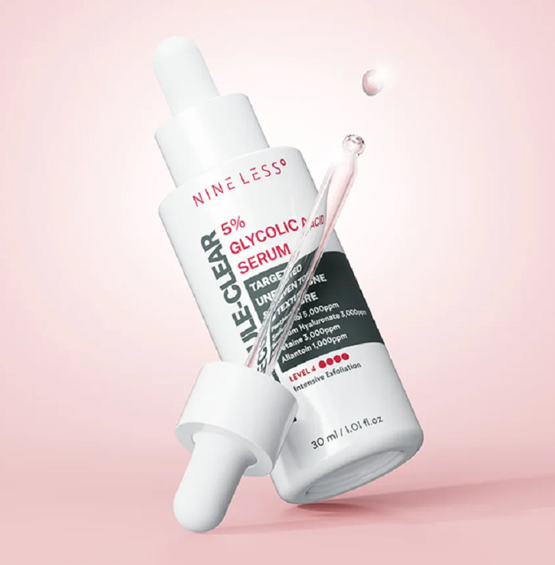 Nineless Molecule Clear 5% Glycolic Acid Serum 30ml