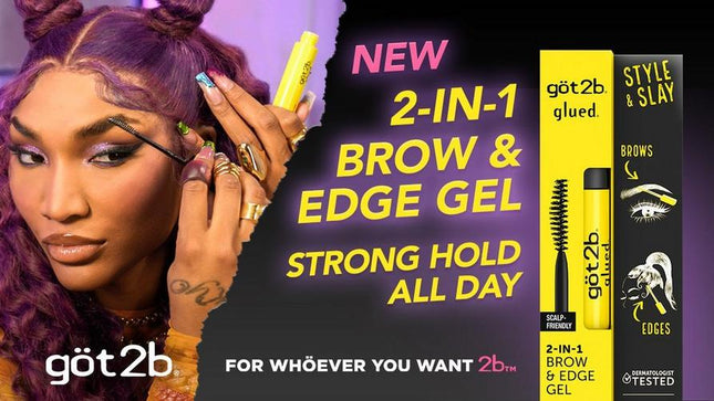 Got 2b Glued Brow & Edge Gel
