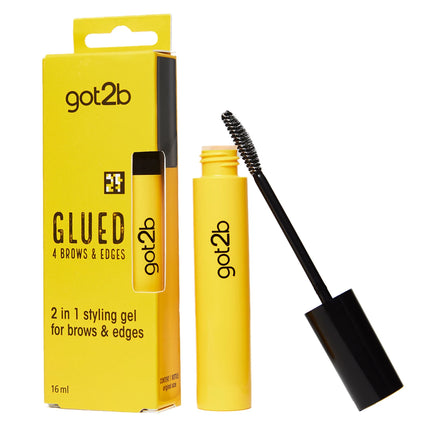 Got2b Set de Gel fijador 150ml + gel para cejas 16ml
