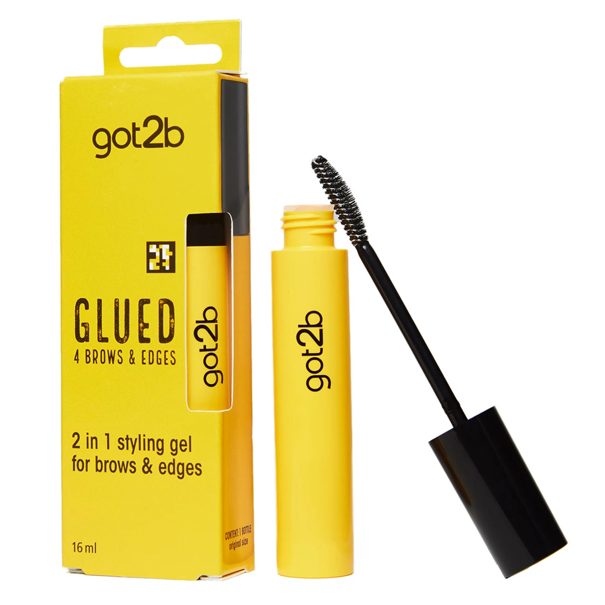 Got2b Set de Gel fijador 150ml + gel para cejas 16ml