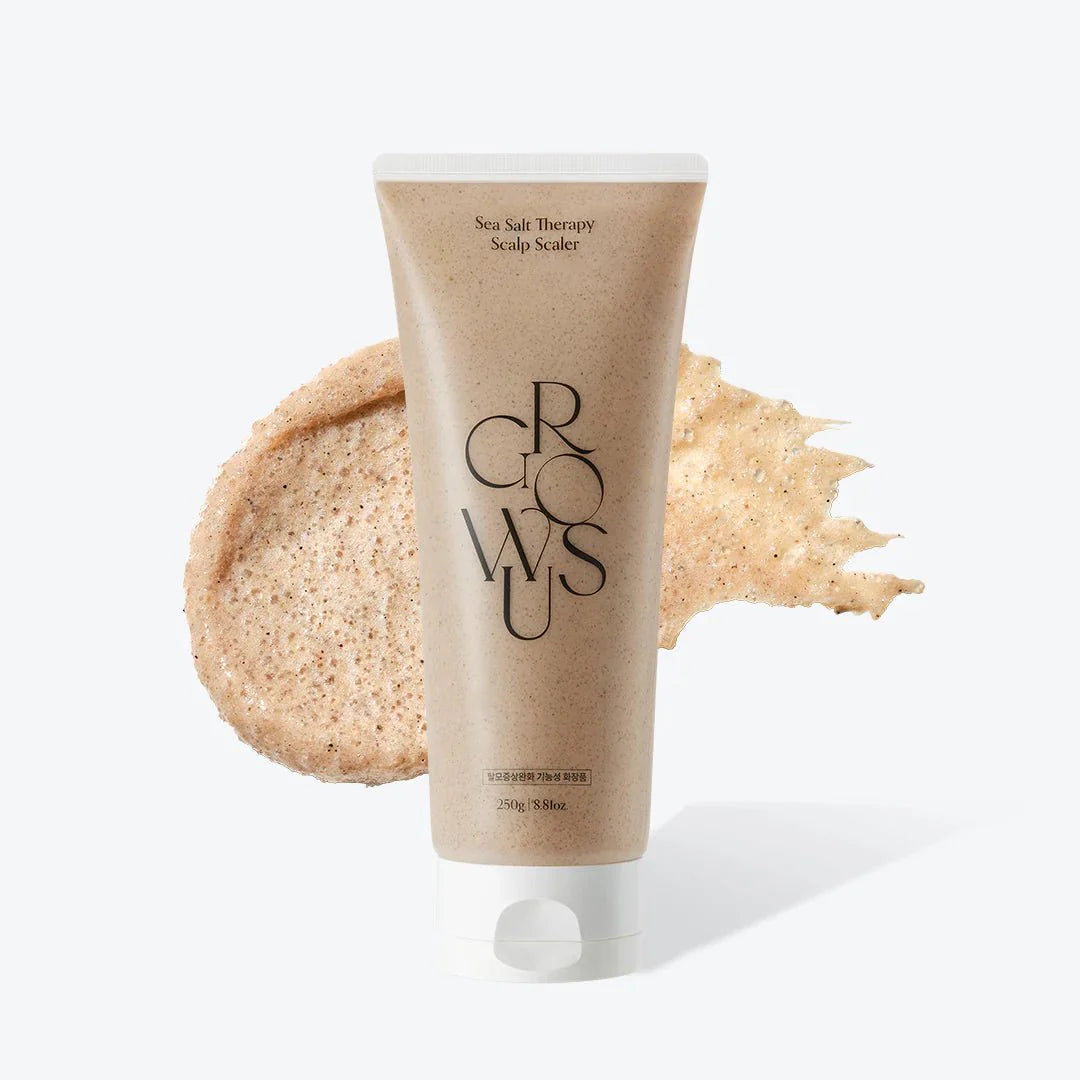 GROWUS Sea Salt Therapy Scalp Scaler 250g