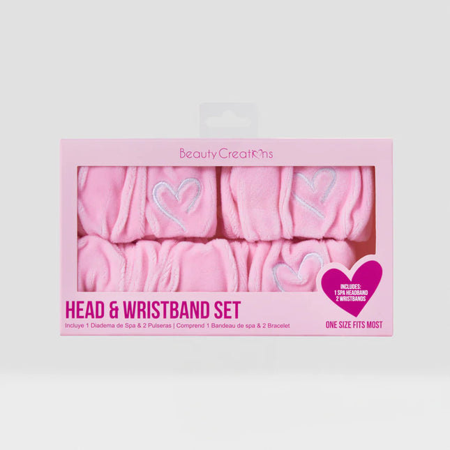 Beauty Creations Head and Wristband Set