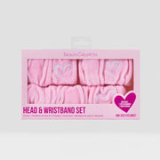 Beauty Creations Head and Wristband Set