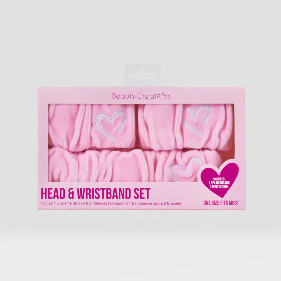 Beauty Creations Head and Wristband Set