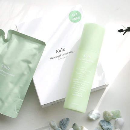 Abib Heartleaf facial mist Calming spray 300ML (150ML+150ML refill)