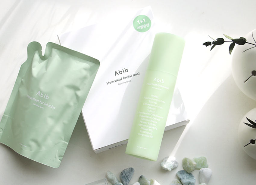 Abib Heartleaf facial mist Calming spray 300ML (150ML+150ML refill)