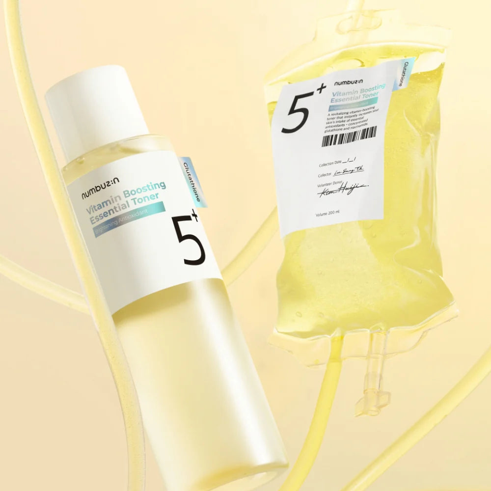 Numbuzin No.5 Vitamin Boosting Essence Toner 200ml