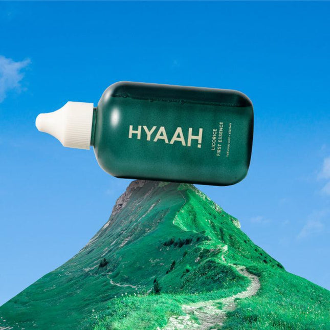 HYAAH Licorice First Essence – Esencia Iluminadora con Regaliz 200 ml