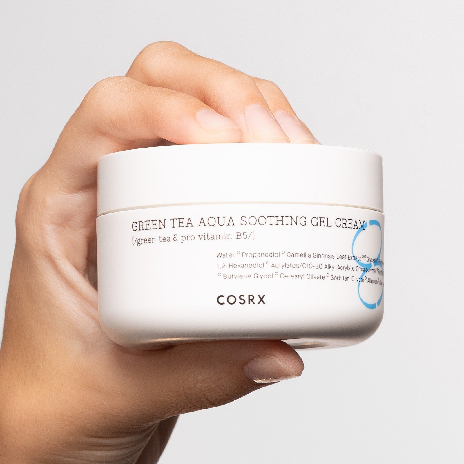 Cosrx Hydrium Green Tea Aqua Soothing Gel Cream 50ml