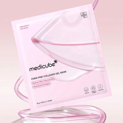 Medicube Mascarilla PDRN Pink Collagen Gel Mask