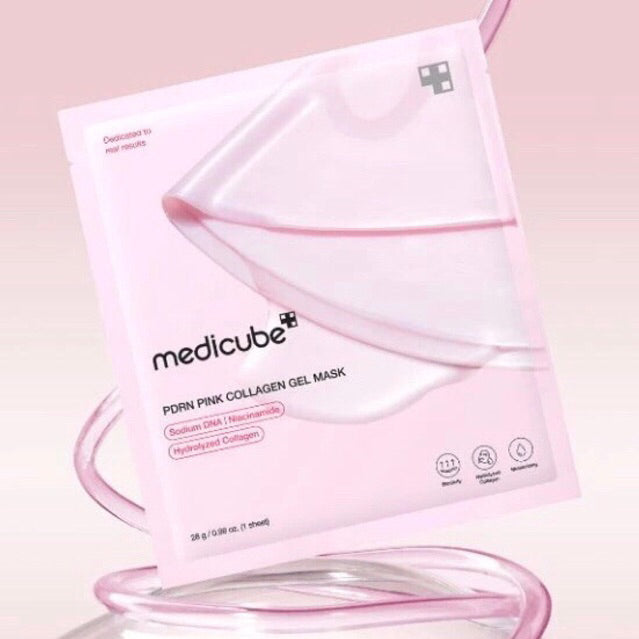 Medicube Mascarilla PDRN Pink Collagen Gel Mask