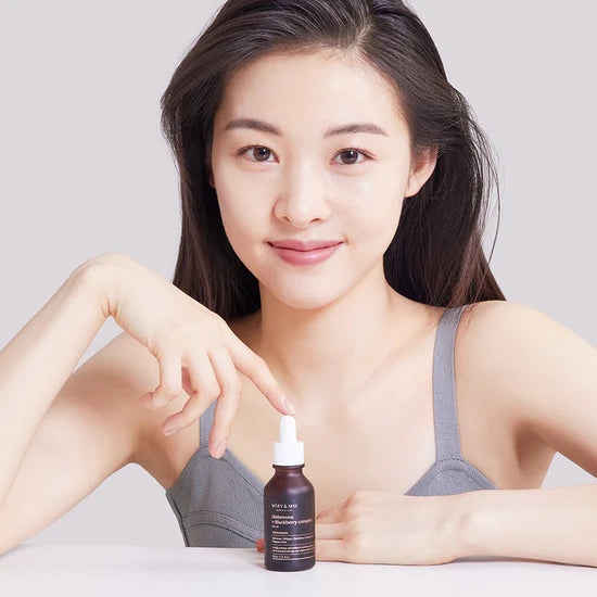 Mary & May Idebenone + Blackberry Complex Serum 30ml