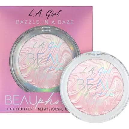 L.A. Girl BeauPhoria Highlighter Powder Palette