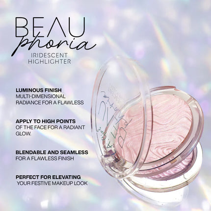 L.A. Girl BeauPhoria Highlighter Powder Palette