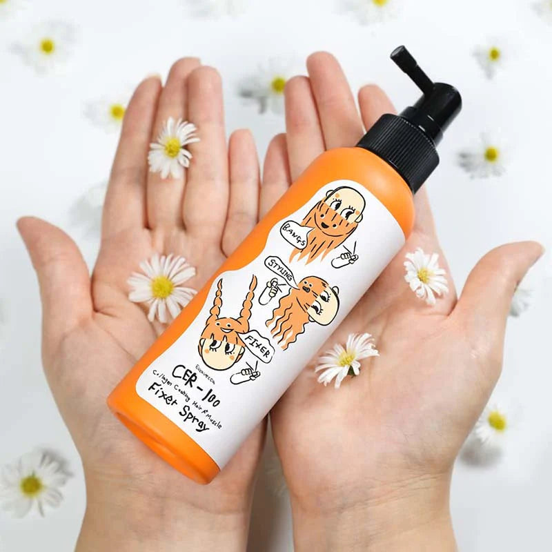Elizavecca CER-100 Collagen Coating Hair A+ Fijador de cabello 150 ml