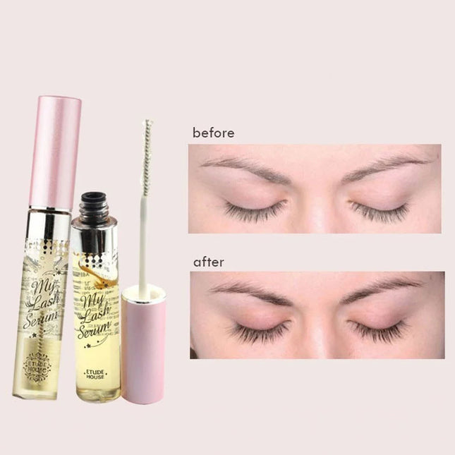 ETUDE My Lash Serum Mini 9g, suero coreano para pestañas, fórmula fortalecedora