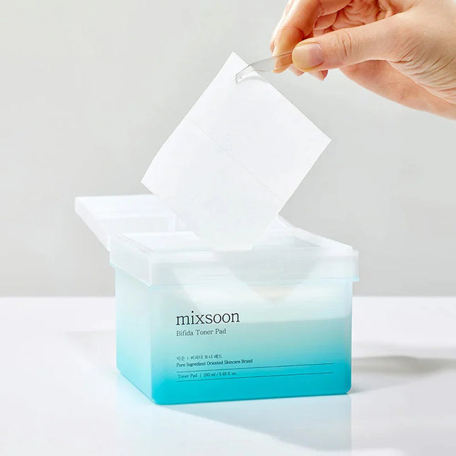 Mixsoon Bifida Toner Pad (120 Sheets)