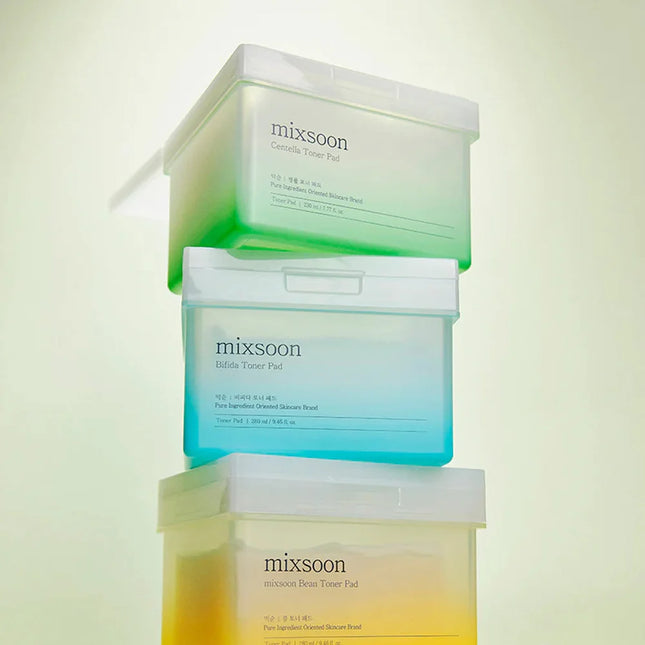 Mixsoon Bifida Toner Pad (120 Sheets)