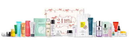 2024 Ulta Beauty Finds Calendario de Adviento 24 Días de Cuidado Personal Set de Regalo