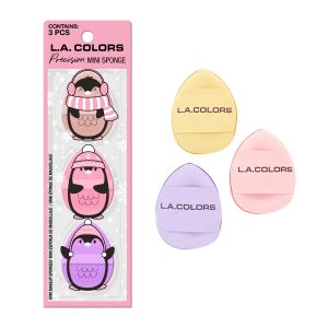 Esponja Puff de Maquillaje Navideño L.A. Colors