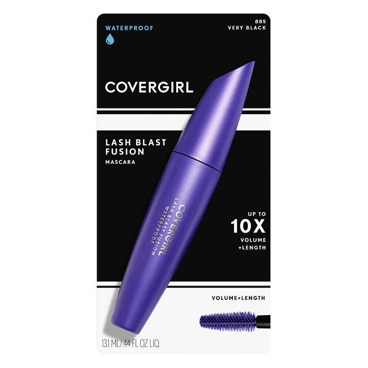 COVERGIRL Lash Blast Fusion Water Resistant Mascara – Very Black