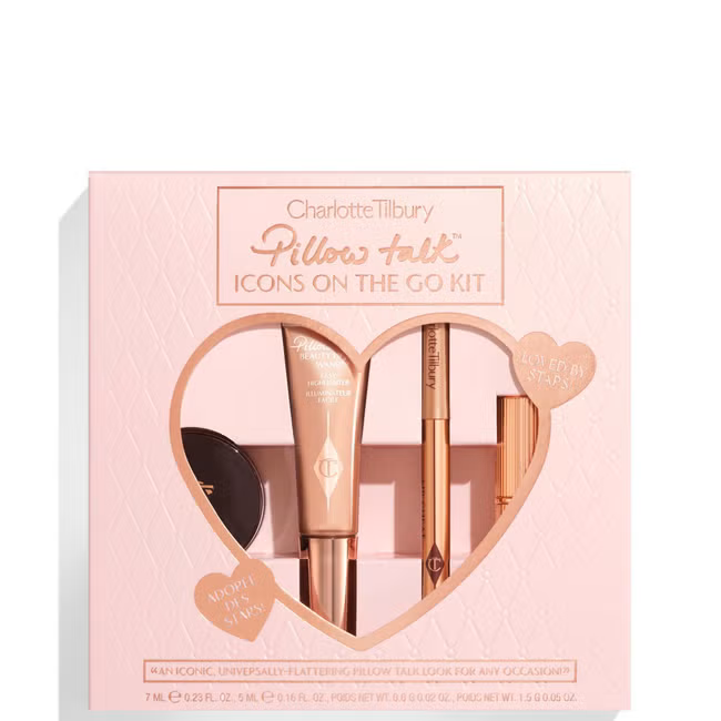 Charlotte Tilbury Pillow Talk Icons On The Go Kit