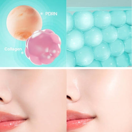 ANUA PDRN Collagen Melting Patch for Glass Skin – Parches de Colágeno y PDRN para Líneas de Expresión